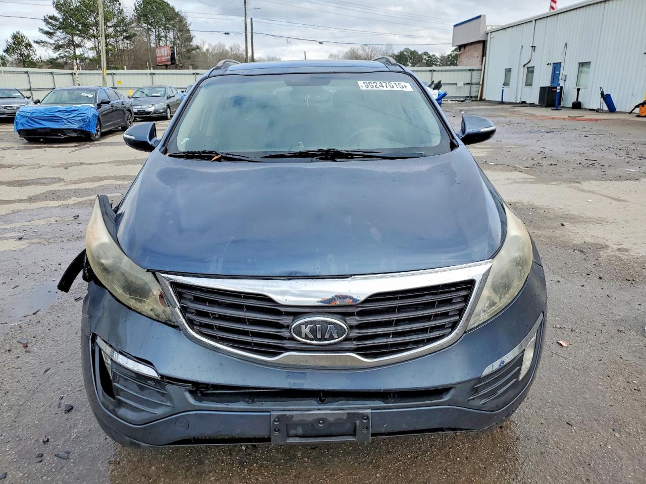 2012 KIA SPORTAGE EX photo 5