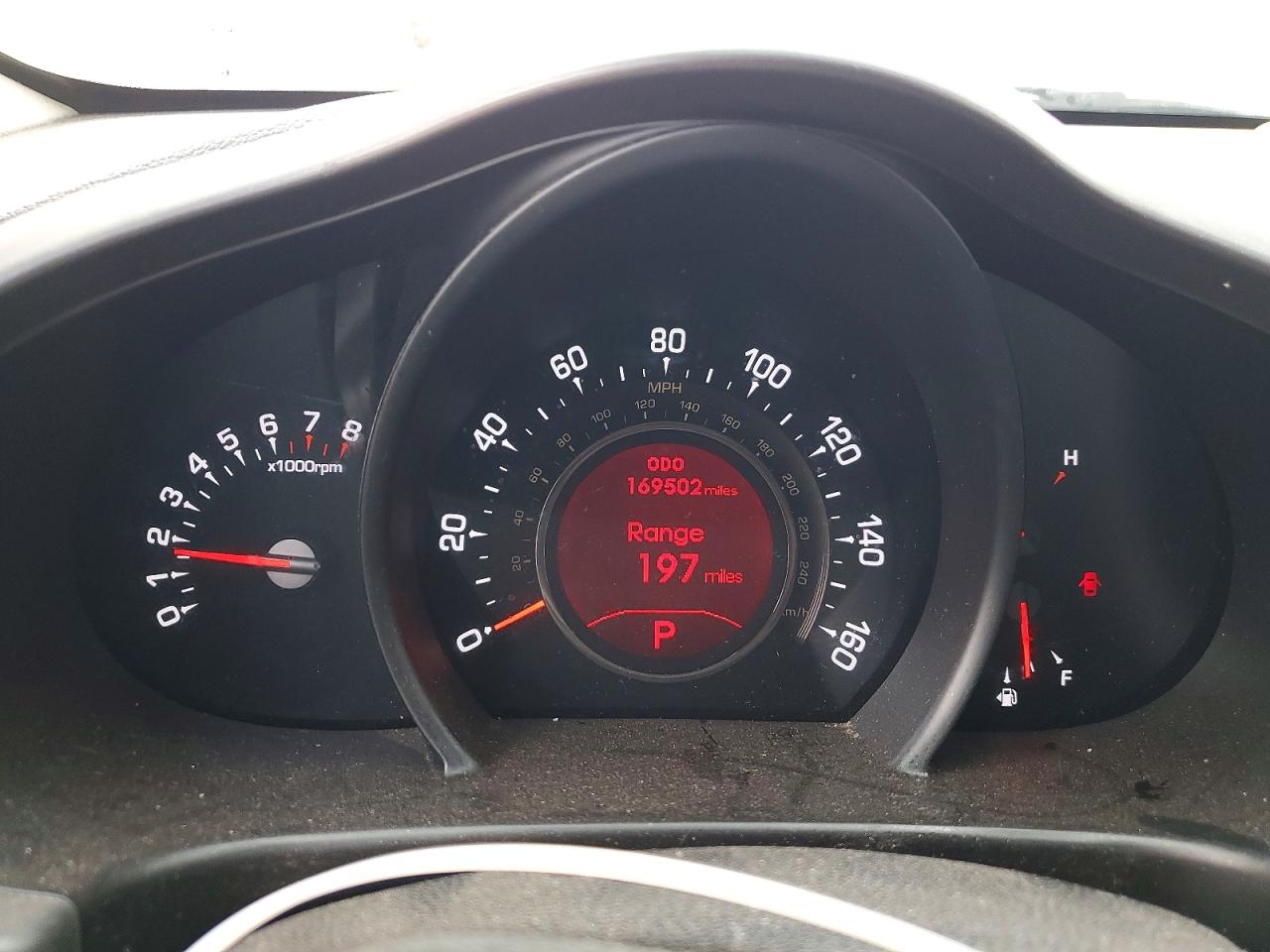 2012 KIA SPORTAGE EX photo 9