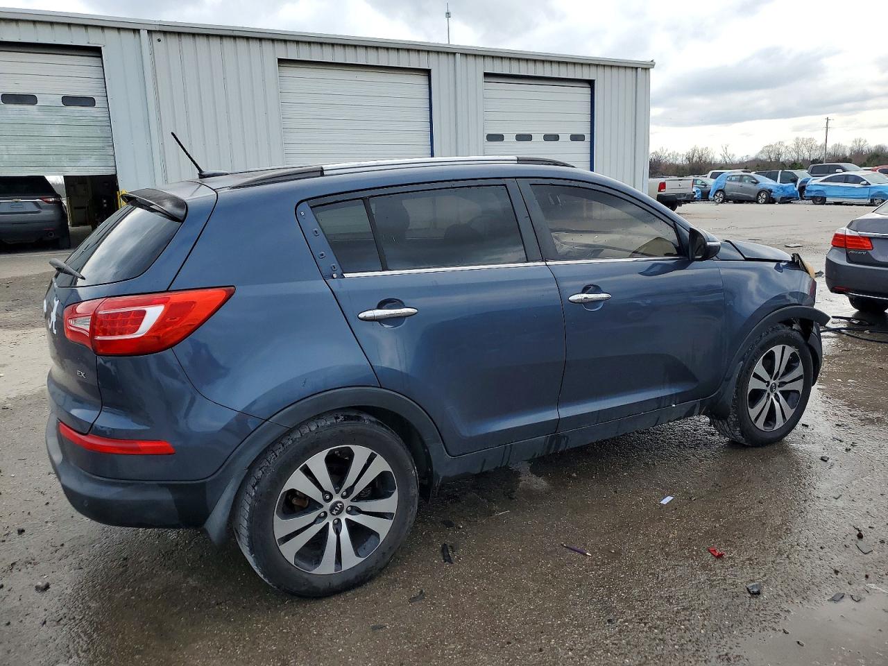 2012 KIA SPORTAGE EX photo 3
