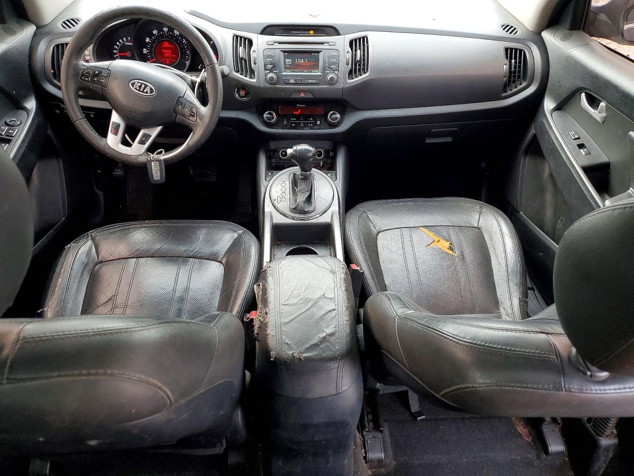 2012 KIA SPORTAGE EX photo 8