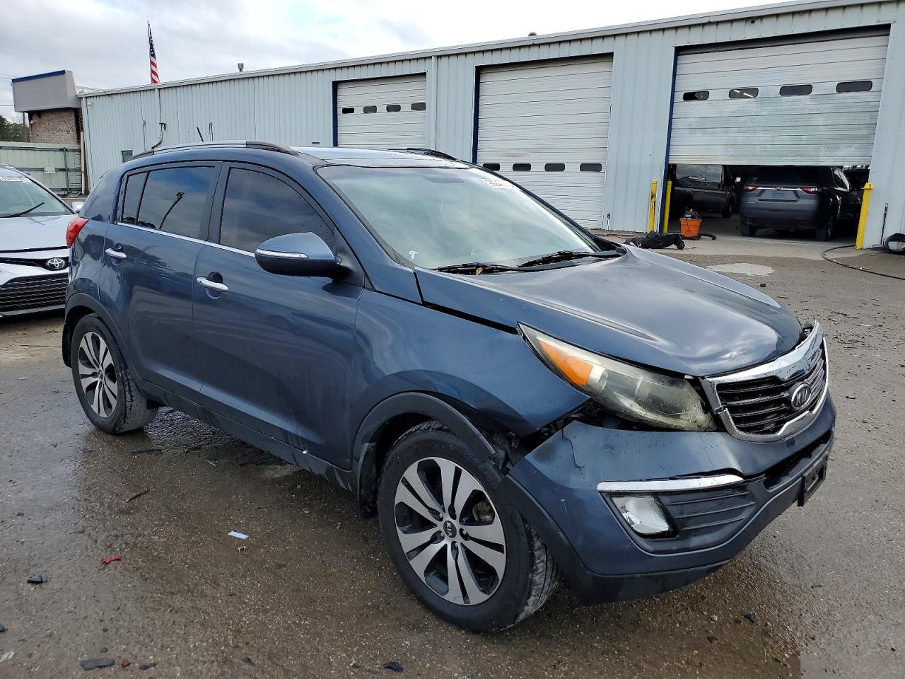 2012 KIA SPORTAGE EX photo 4