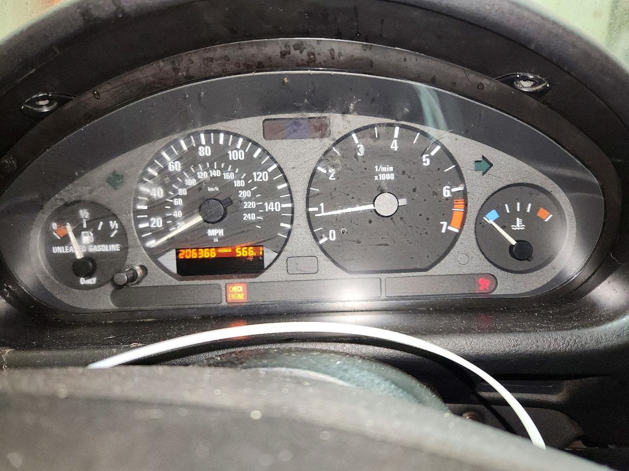 1996 BMW Z3 1.9 photo 9