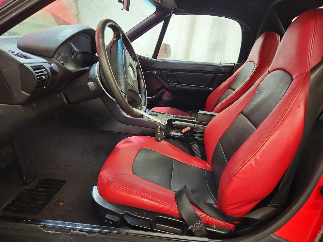 1996 BMW Z3 1.9 photo 7