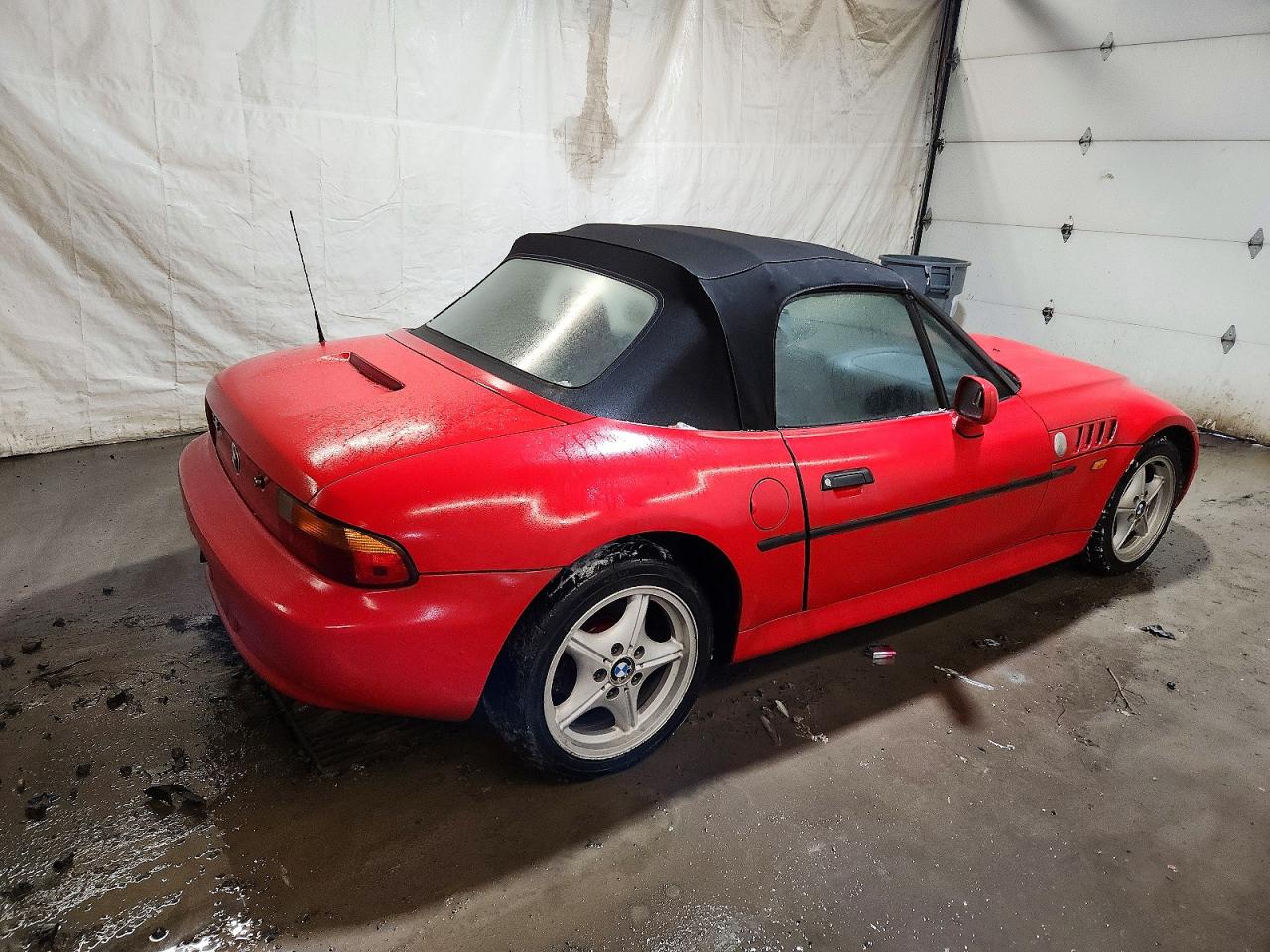 1996 BMW Z3 1.9 photo 3