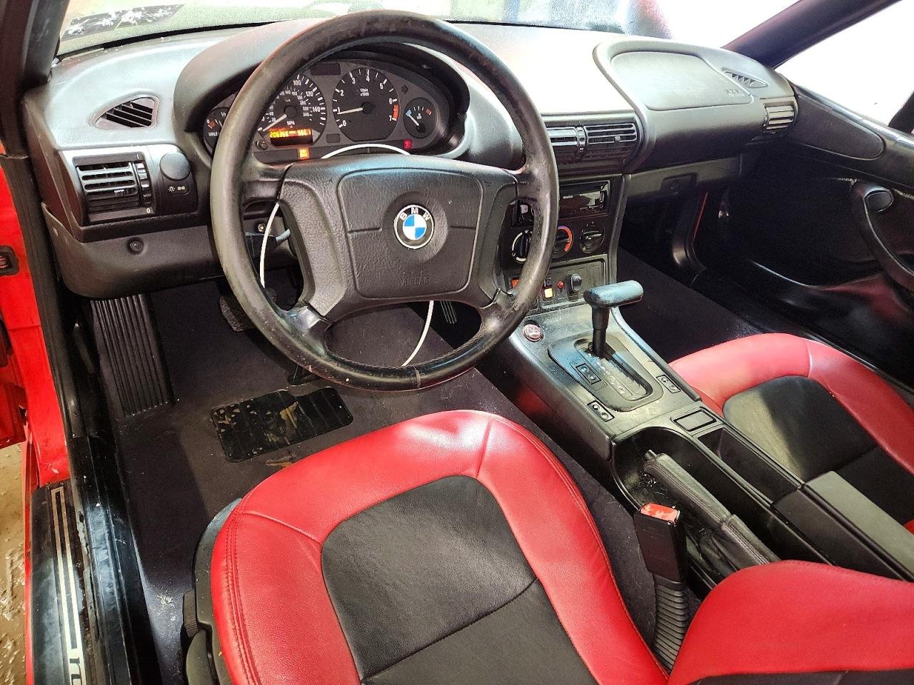 1996 BMW Z3 1.9 photo 8