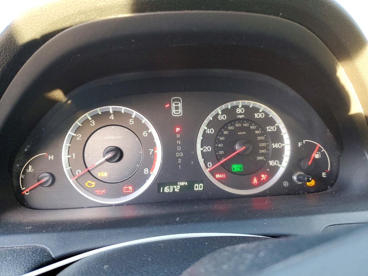 2009 HONDA ACCORD photo 9