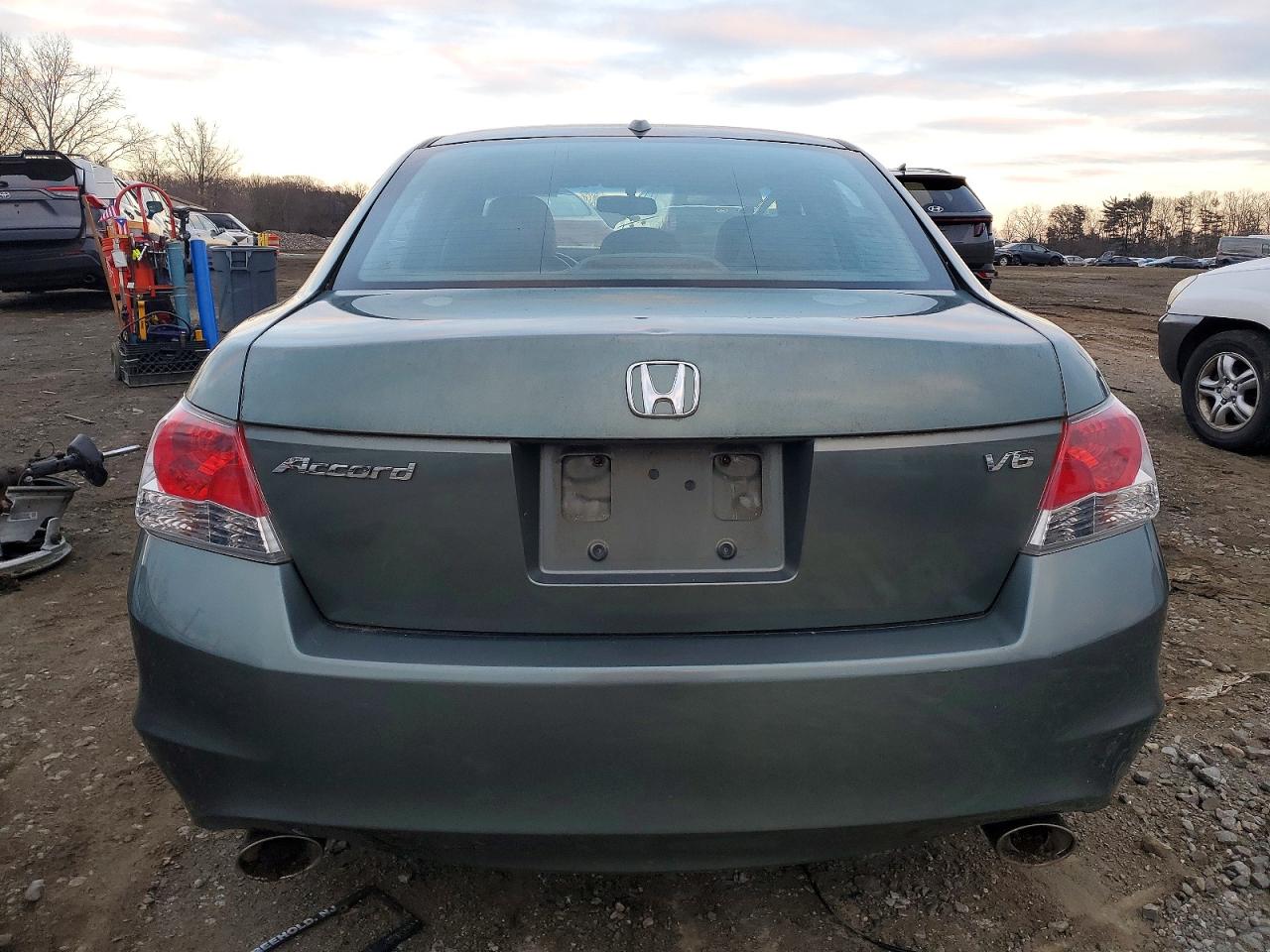 2009 HONDA ACCORD photo 6