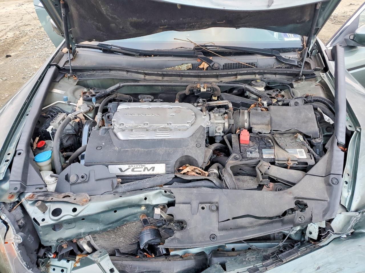 2009 HONDA ACCORD photo 11