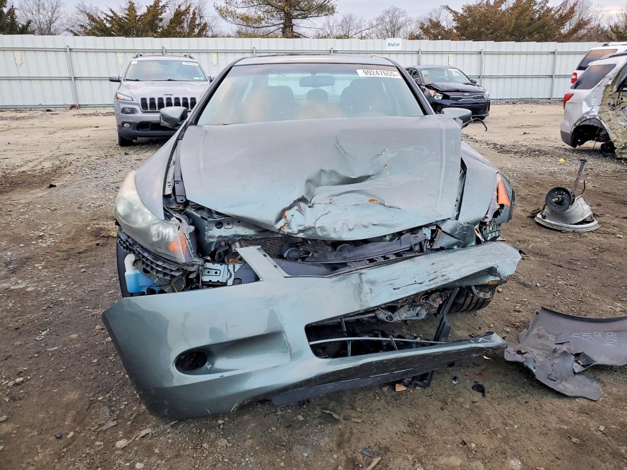 2009 HONDA ACCORD photo 5