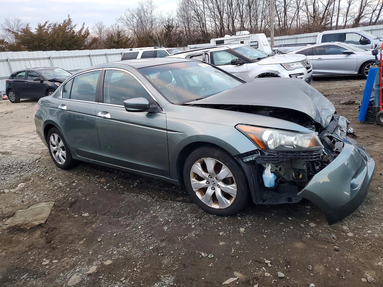 2009 HONDA ACCORD photo 4
