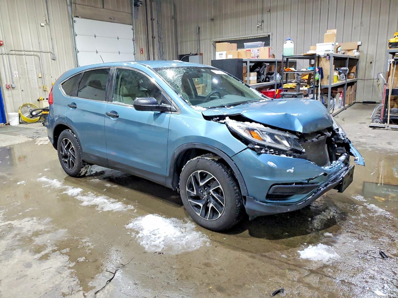 2016 HONDA CR-V SE photo 4
