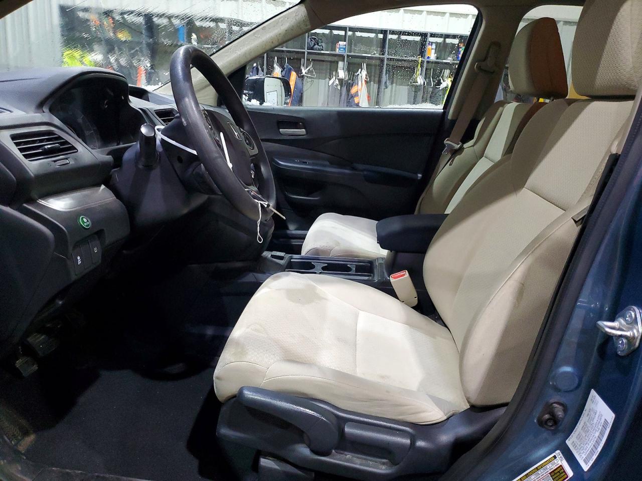 2016 HONDA CR-V SE photo 7