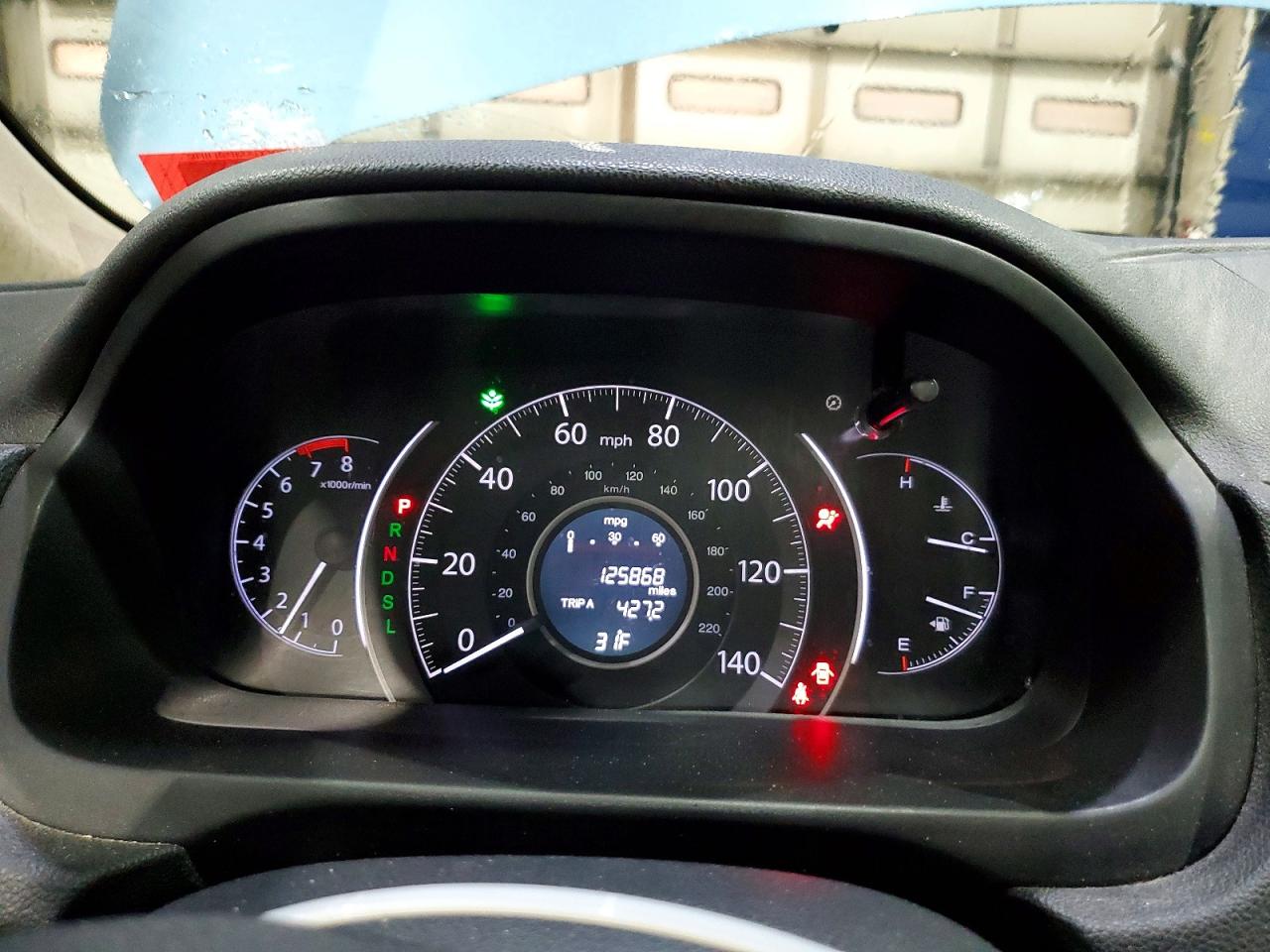 2016 HONDA CR-V SE photo 9