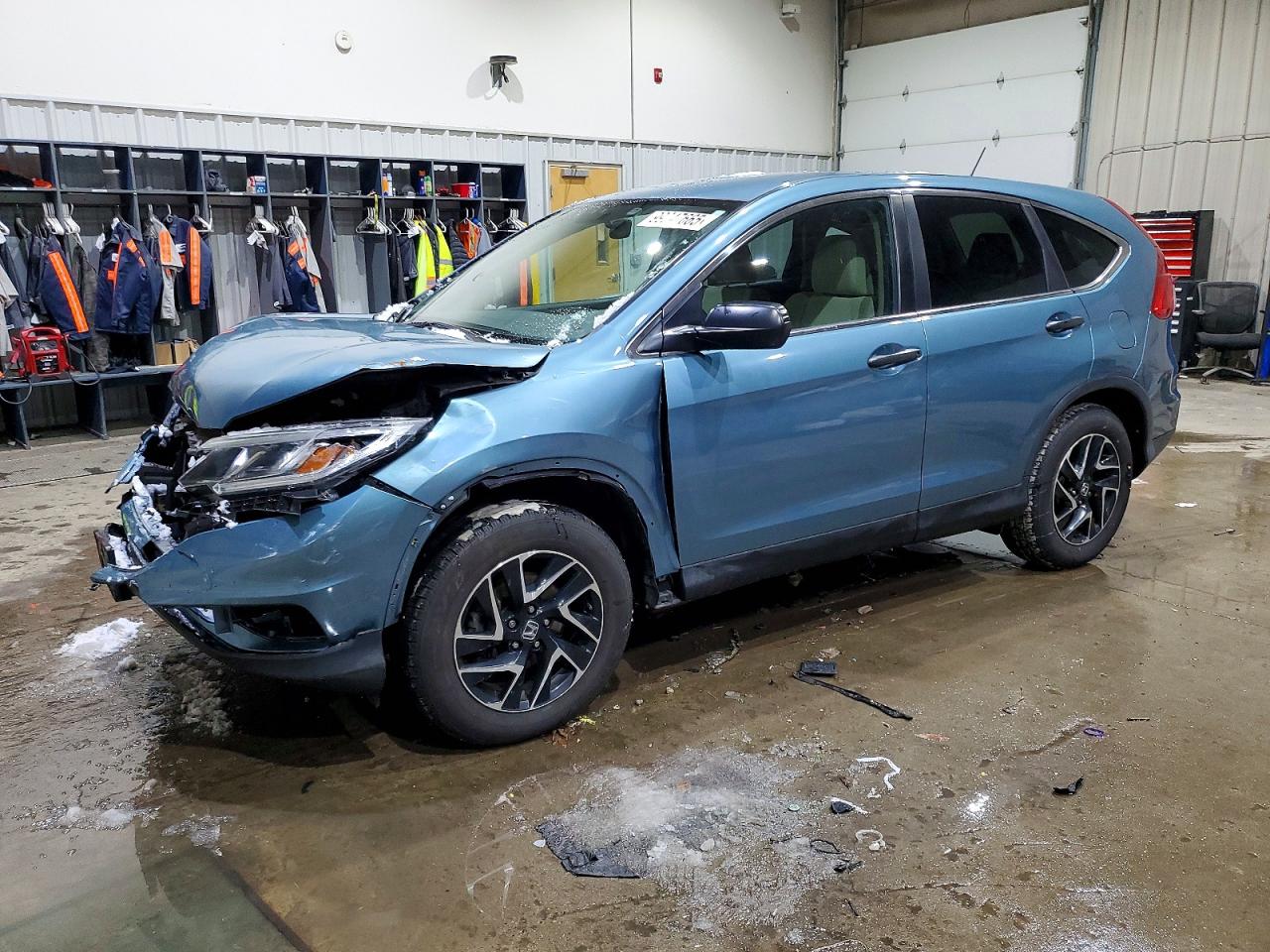 2016 HONDA CR-V