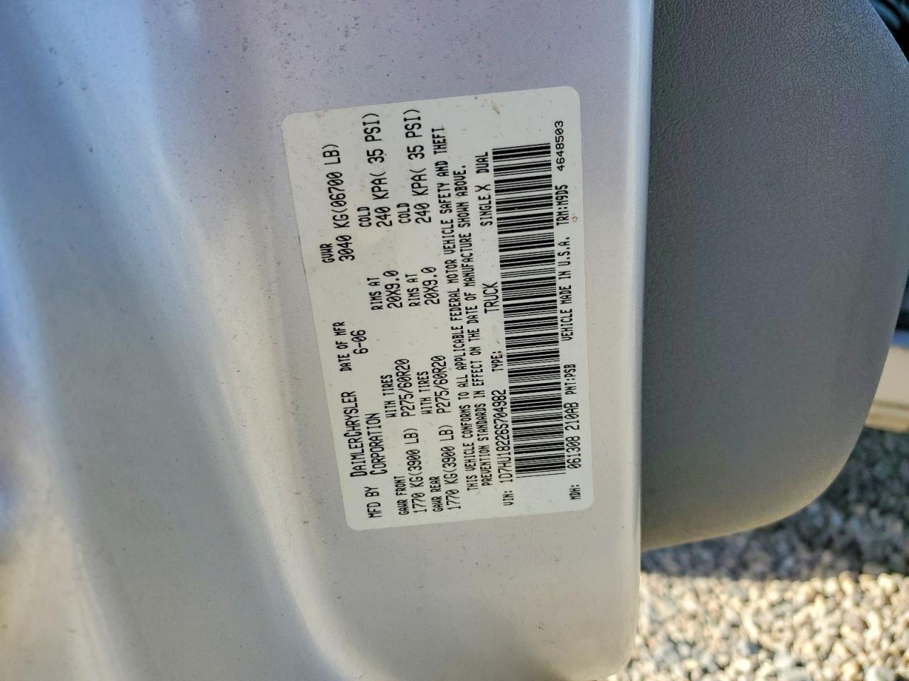 2006 DODGE RAM 1500 ST photo 12