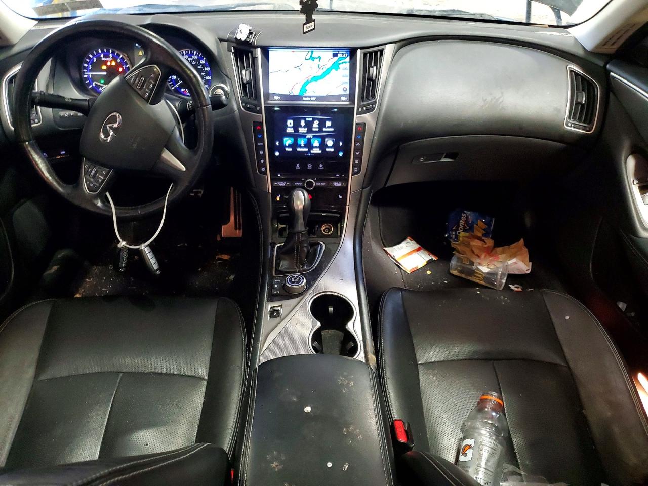 2015 INFINITI Q50 BASE photo 8