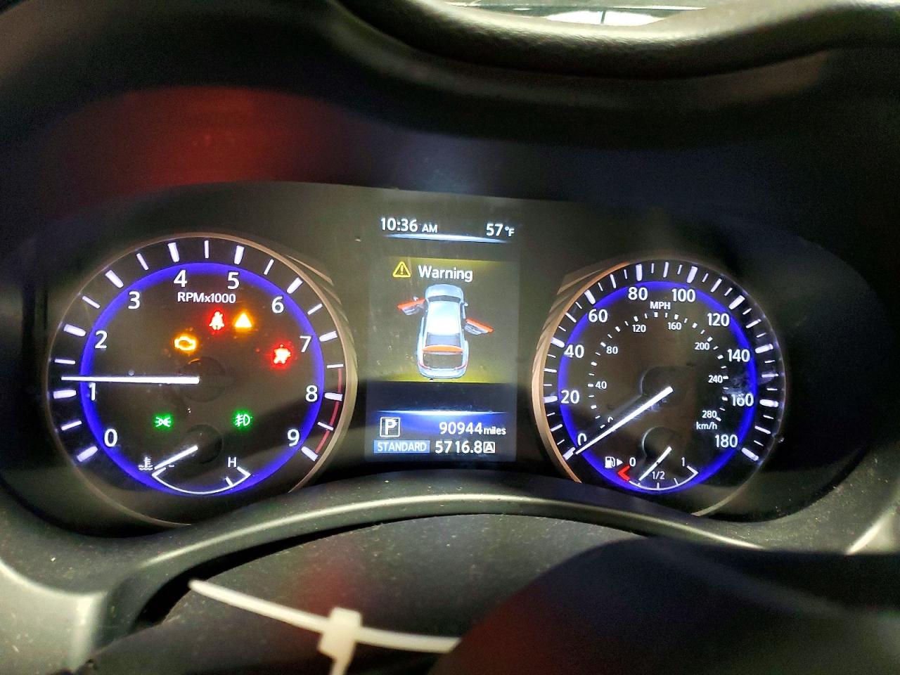 2015 INFINITI Q50 BASE photo 9