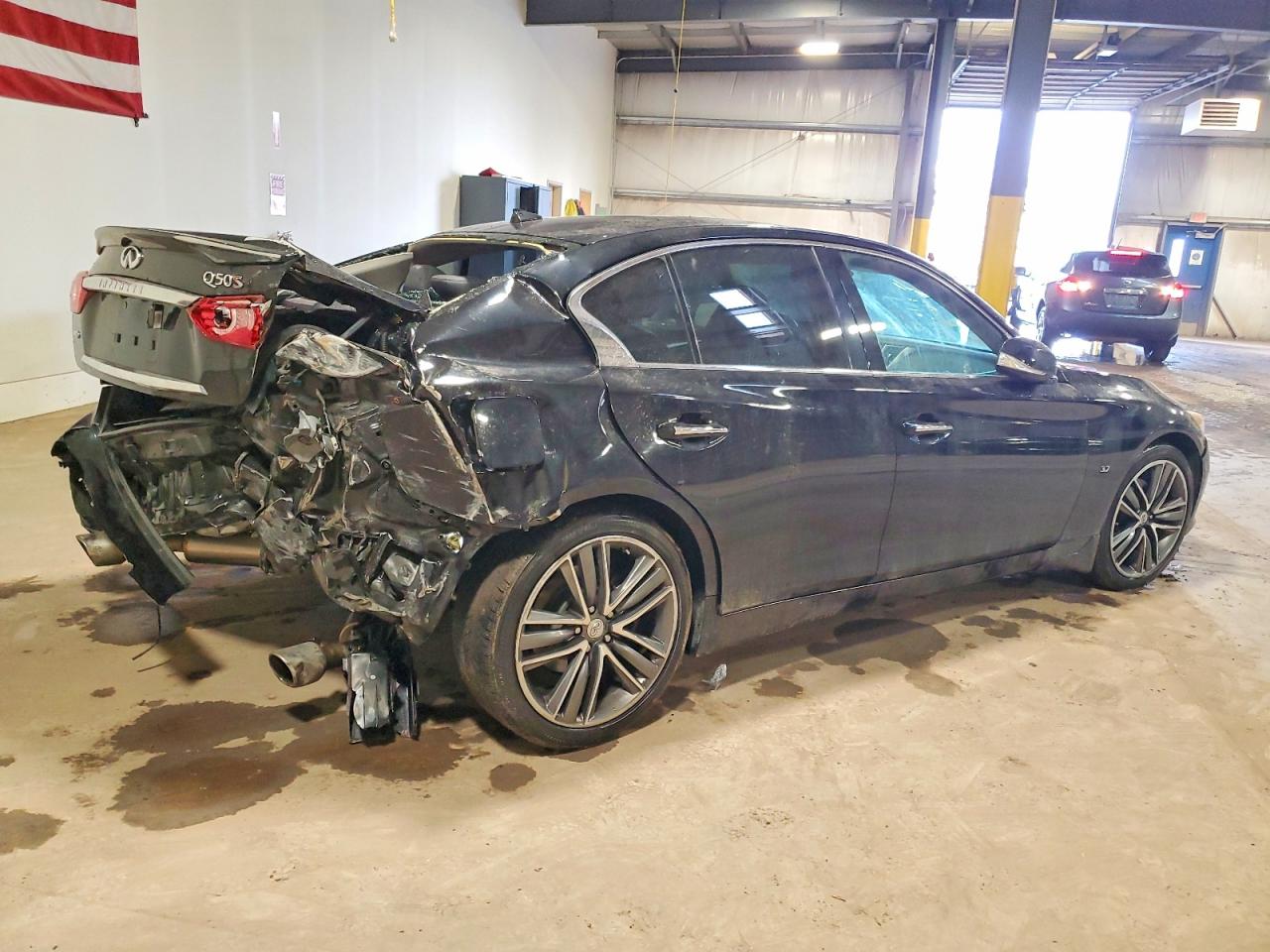 2015 INFINITI Q50 BASE photo 3