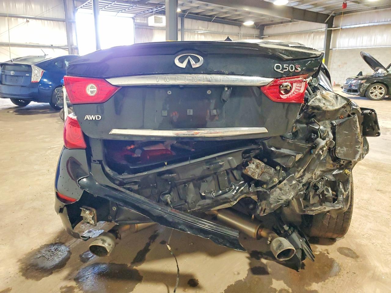 2015 INFINITI Q50 BASE photo 6