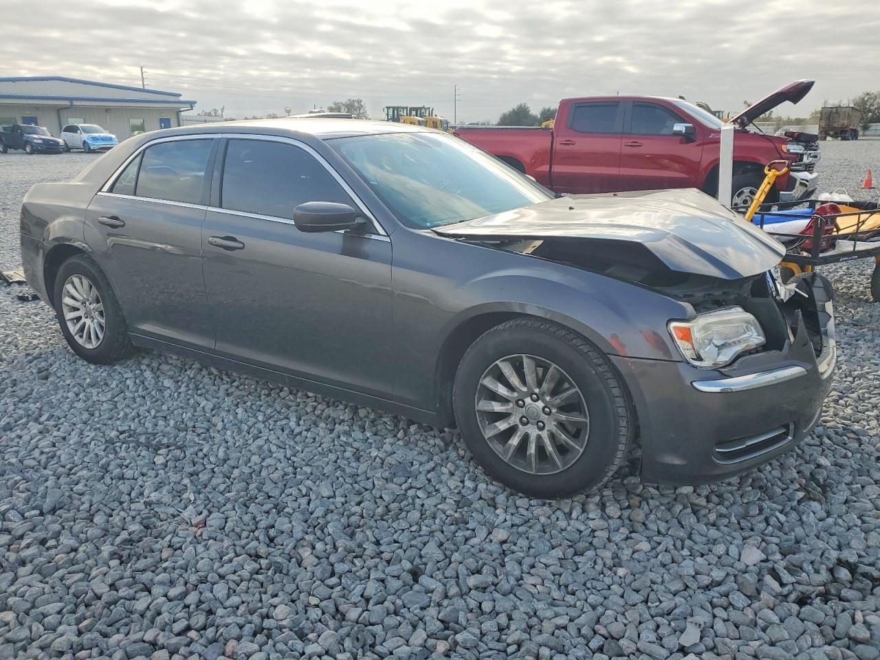 2014 CHRYSLER 300 photo 4