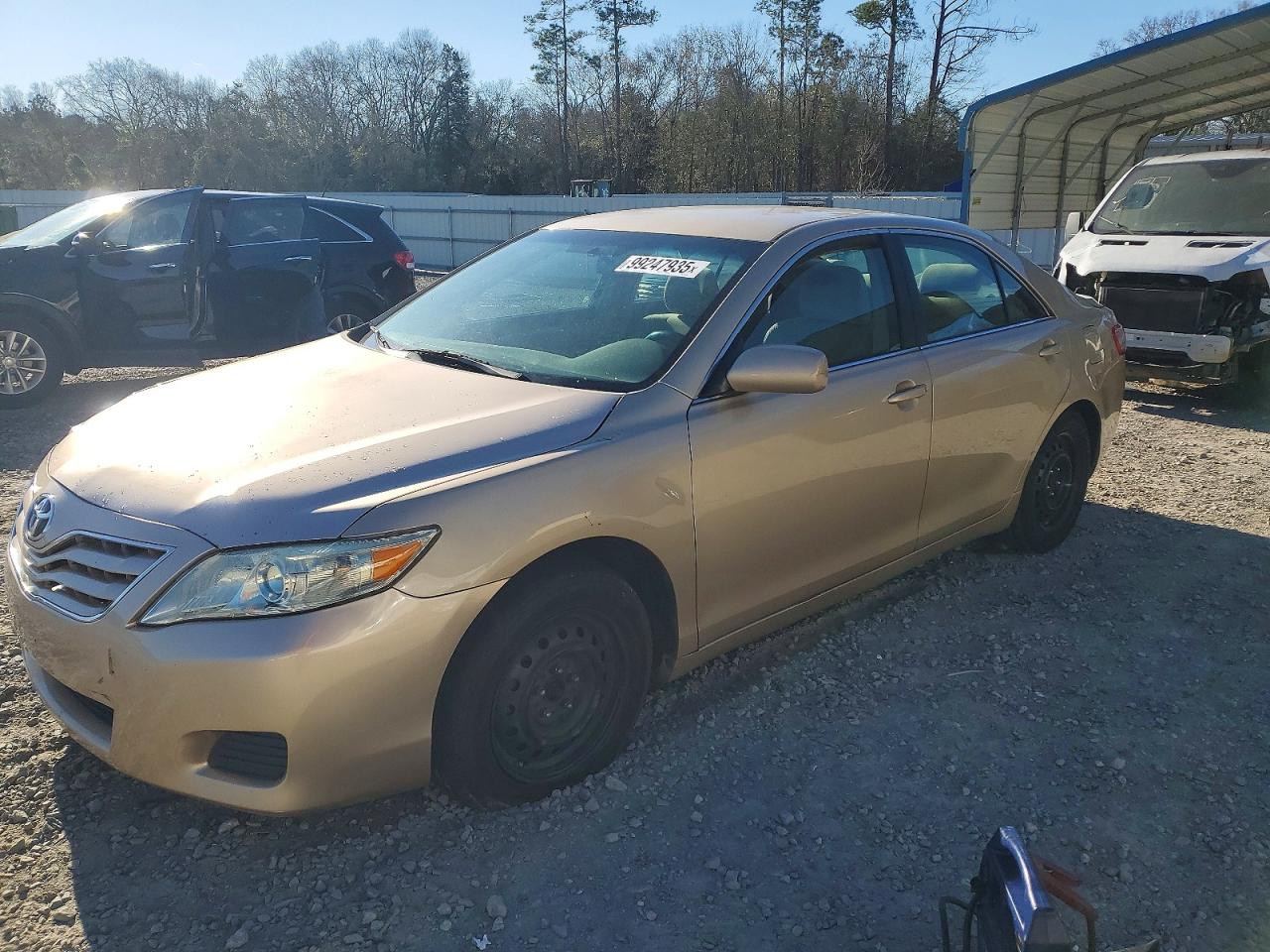 2010 TOYOTA CAMRY