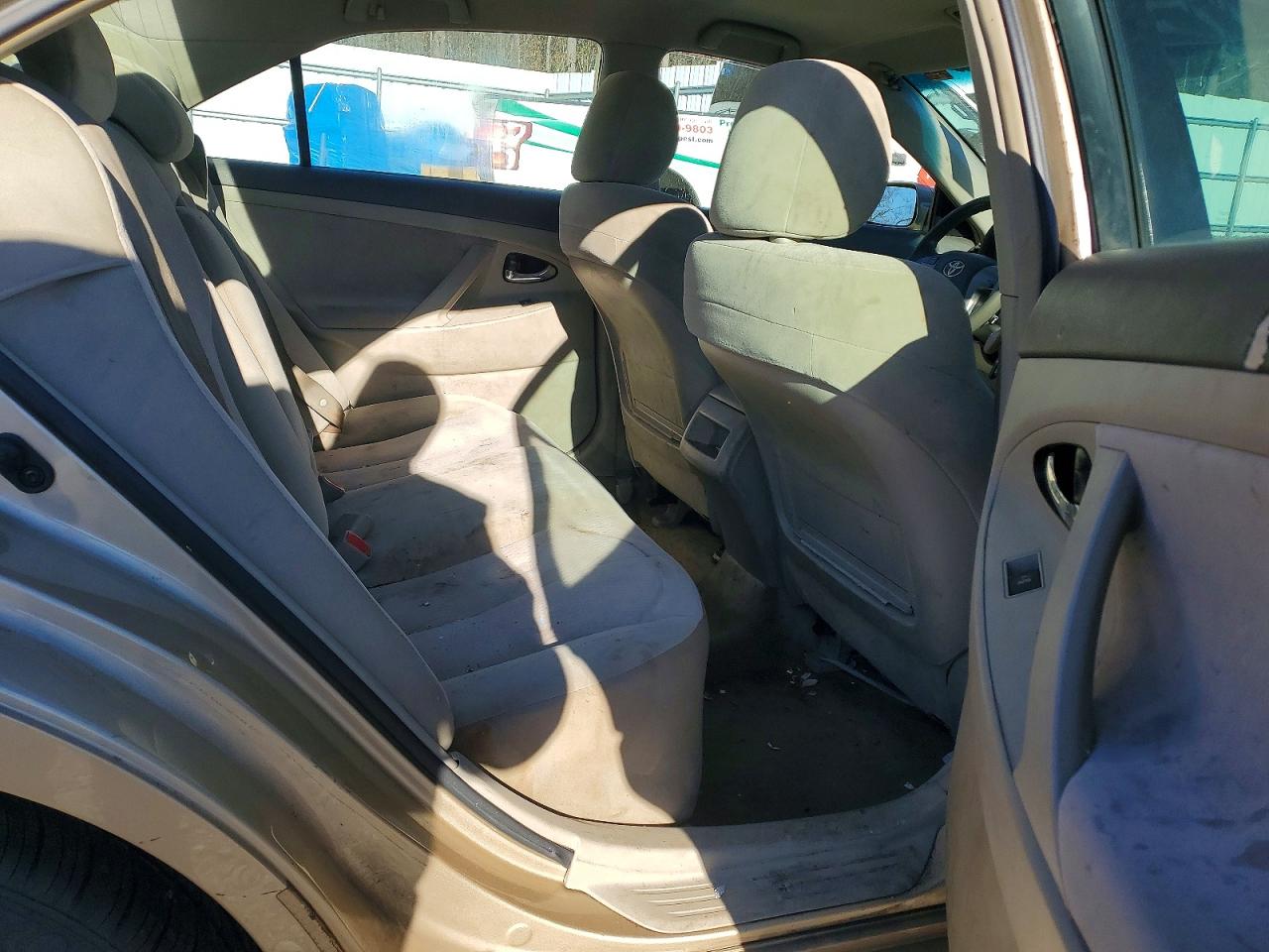 2010 TOYOTA CAMRY BASE photo 10
