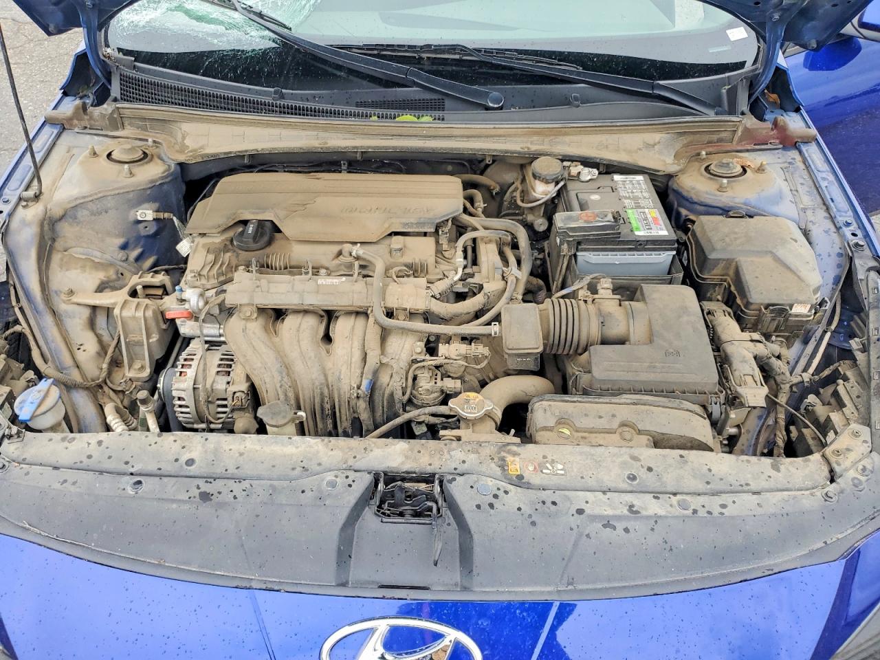 2021 HYUNDAI ELANTRA SE photo 11