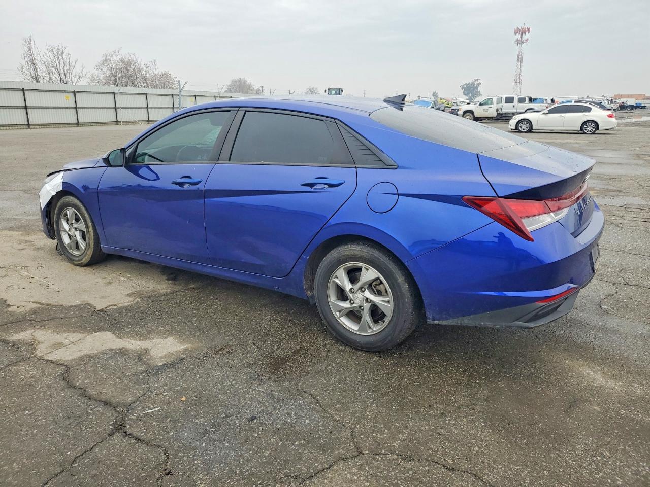2021 HYUNDAI ELANTRA SE photo 2