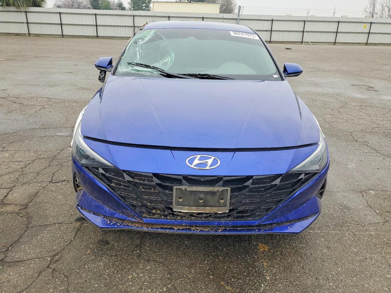 2021 HYUNDAI ELANTRA SE photo 5
