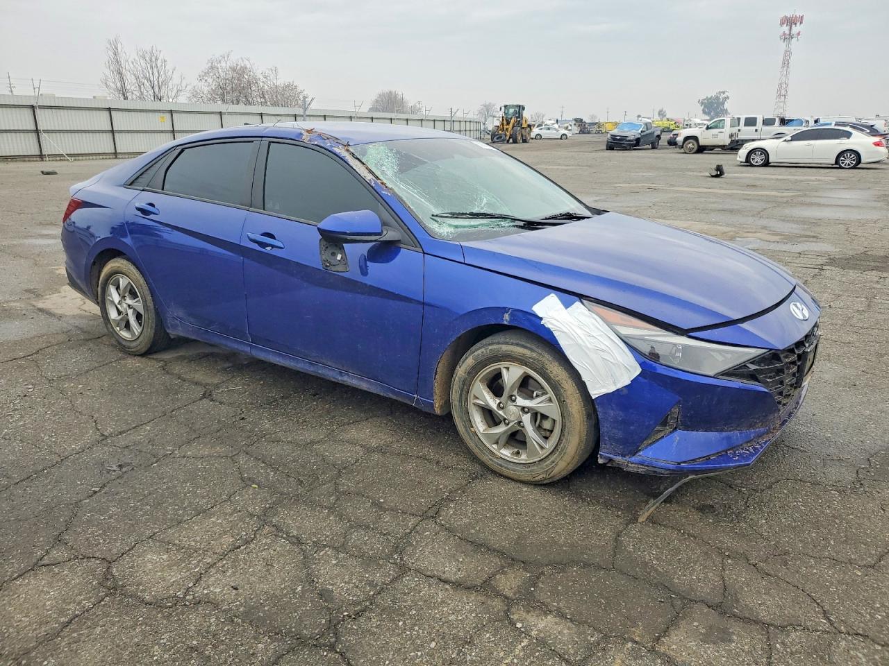 2021 HYUNDAI ELANTRA SE photo 4