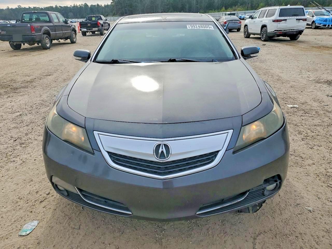 2013 ACURA TL ADVANCE photo 5