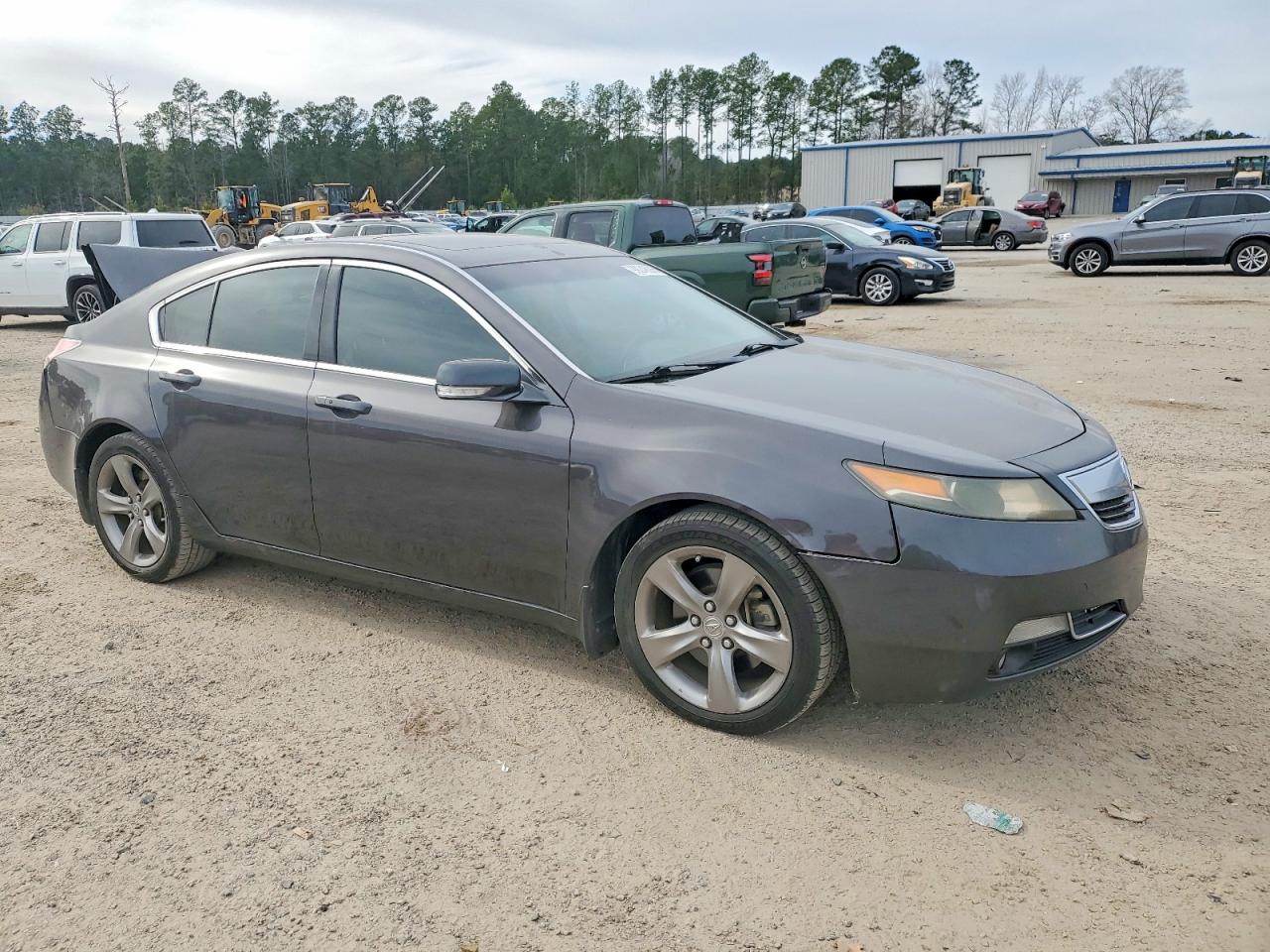 2013 ACURA TL ADVANCE photo 4