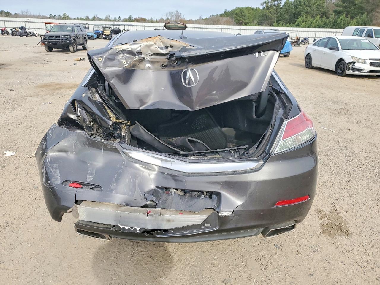 2013 ACURA TL ADVANCE photo 6