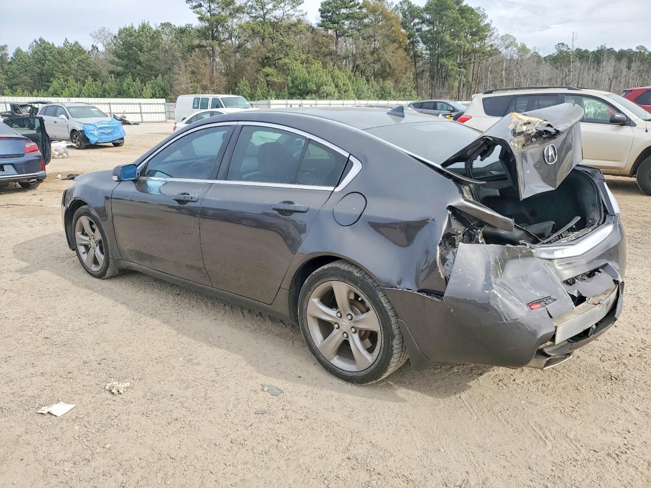 2013 ACURA TL ADVANCE photo 2