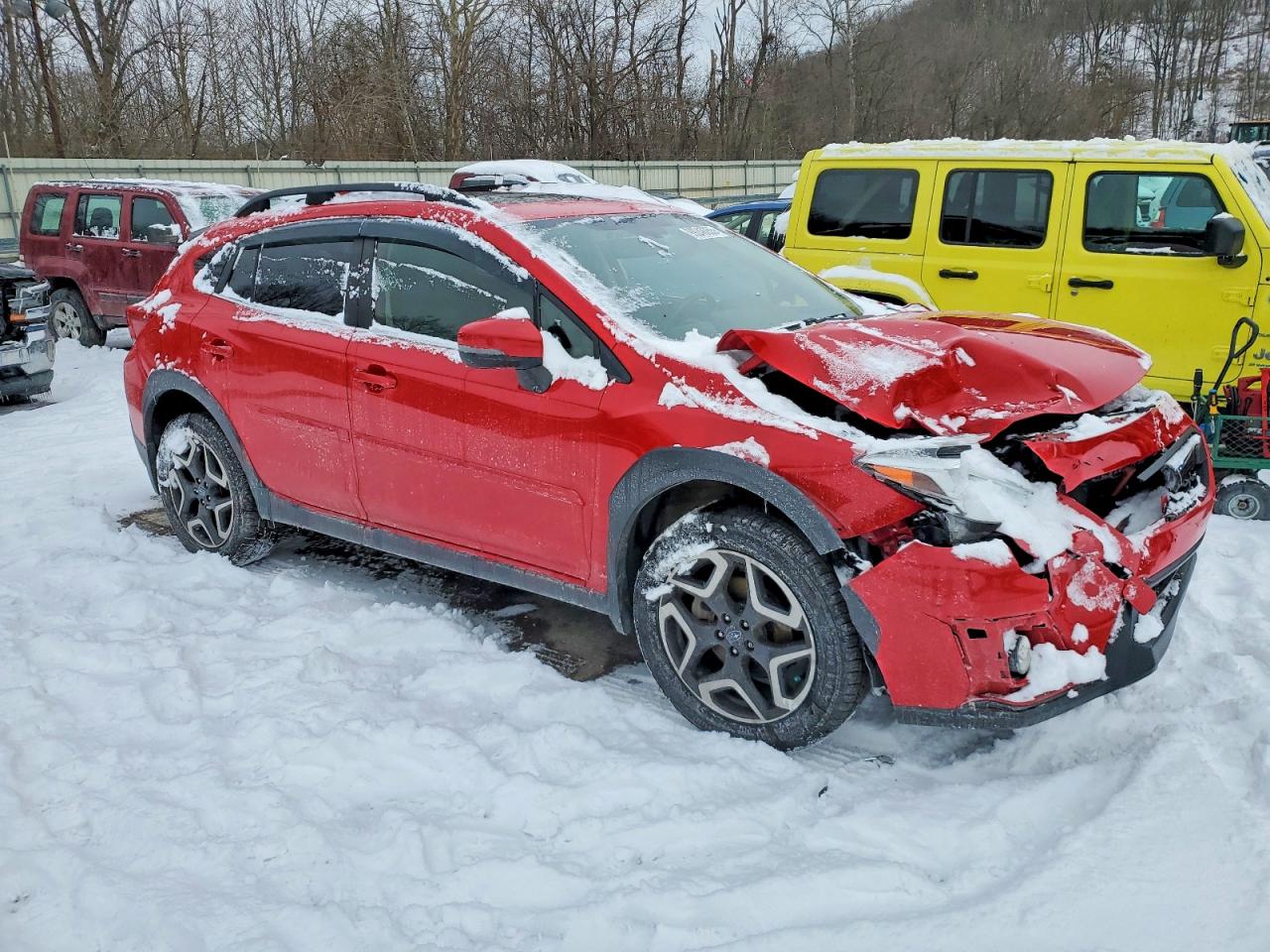 2020 SUBARU CROSSTREK LIMITED photo 4