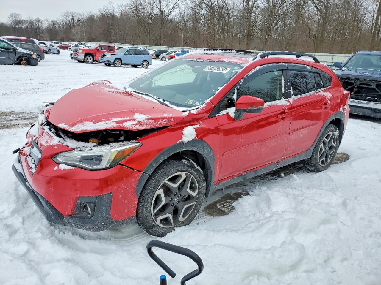 2020 SUBARU CROSSTREK