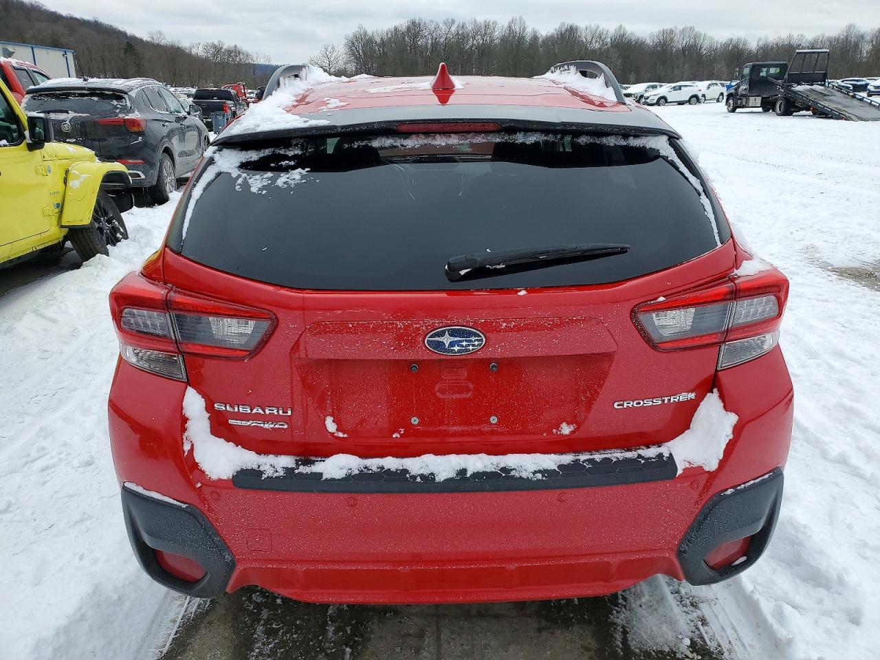 2020 SUBARU CROSSTREK LIMITED photo 6