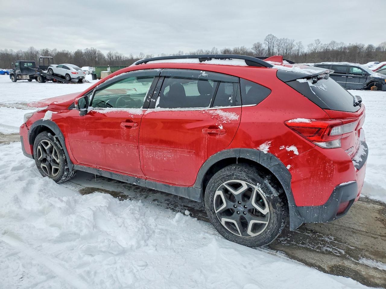 2020 SUBARU CROSSTREK LIMITED photo 2