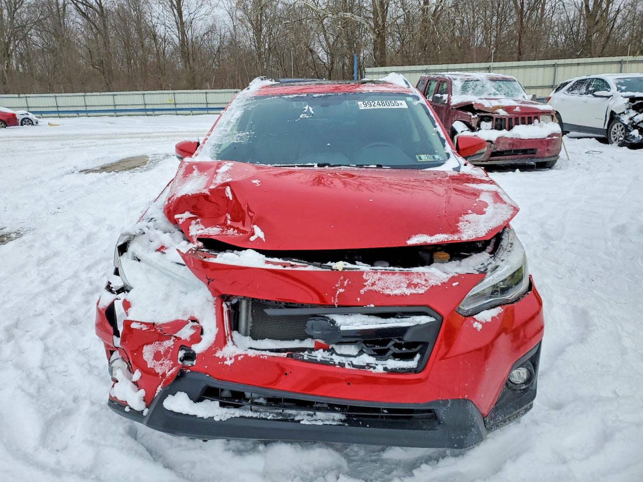 2020 SUBARU CROSSTREK LIMITED photo 5