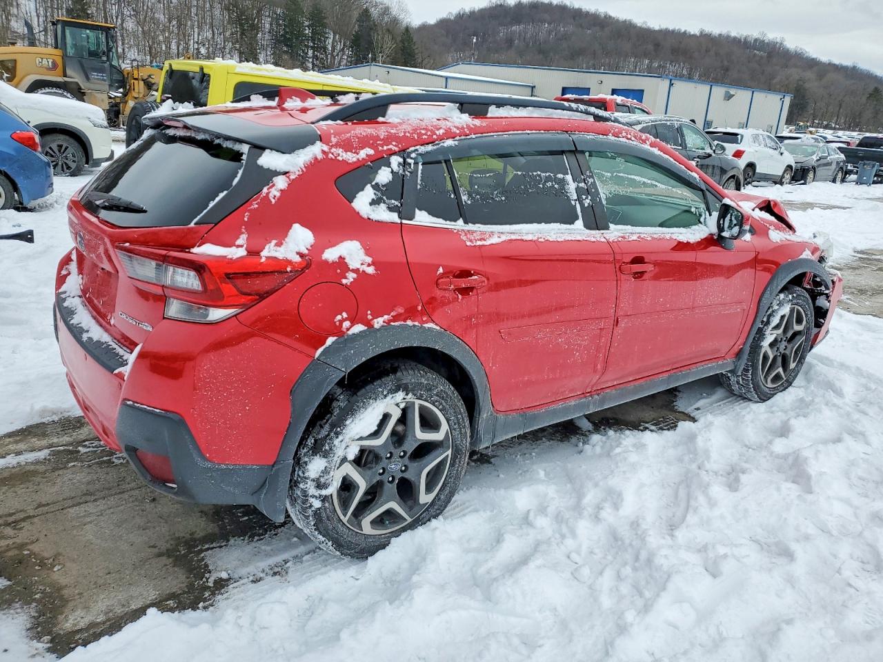 2020 SUBARU CROSSTREK LIMITED photo 3