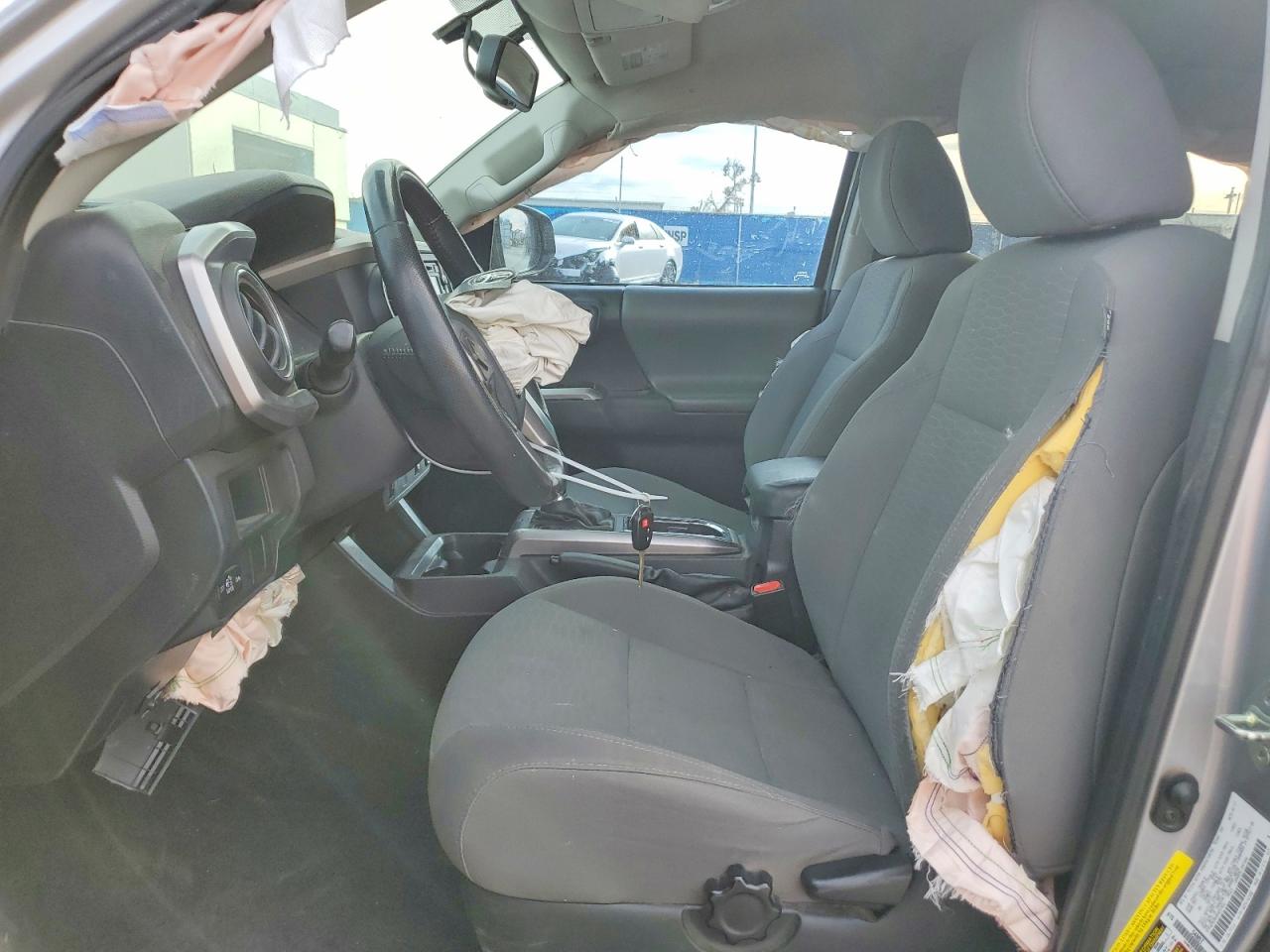 2017 TOYOTA TACOMA DOUBLE CAB photo 7