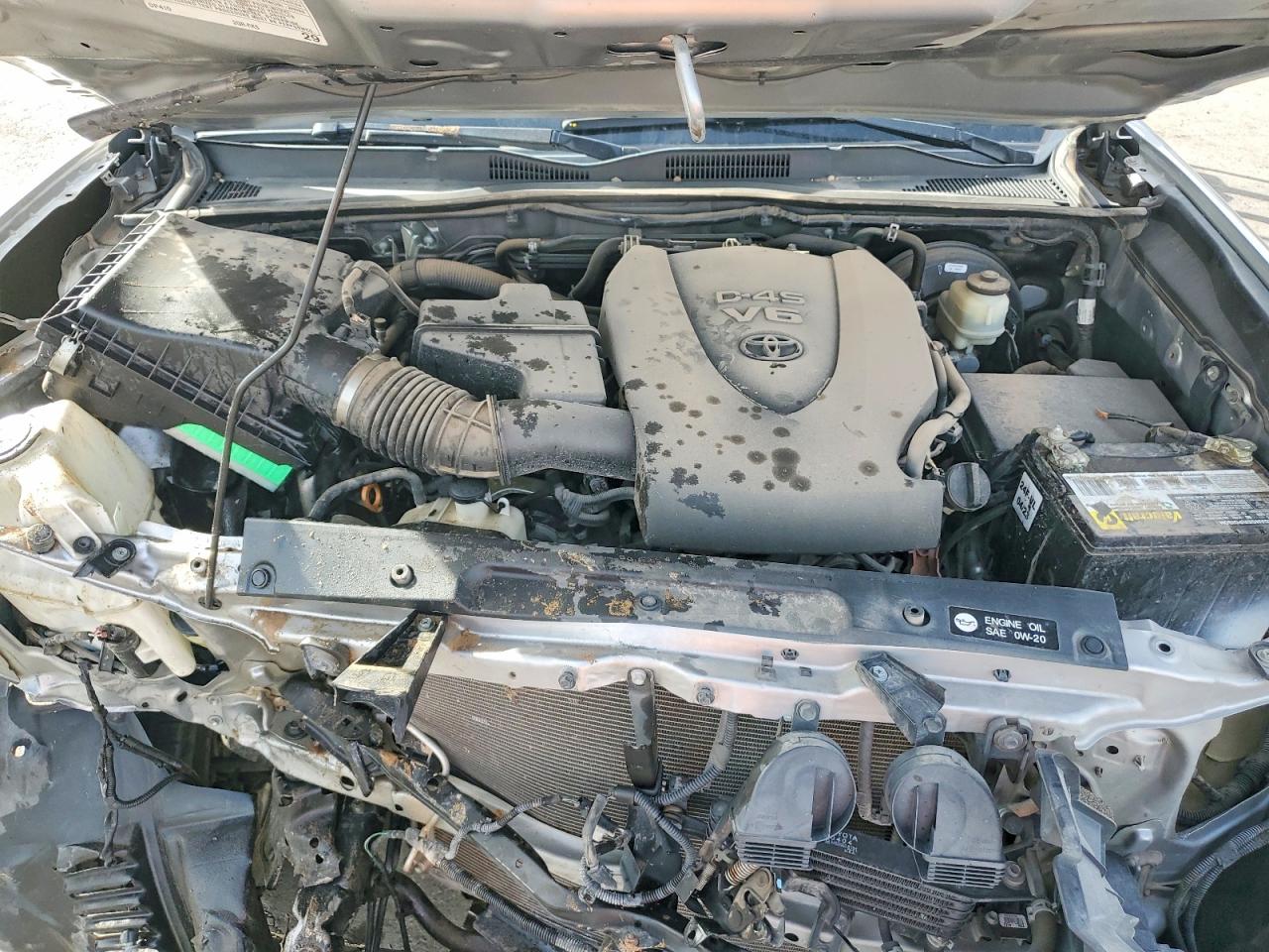 2017 TOYOTA TACOMA DOUBLE CAB photo 11