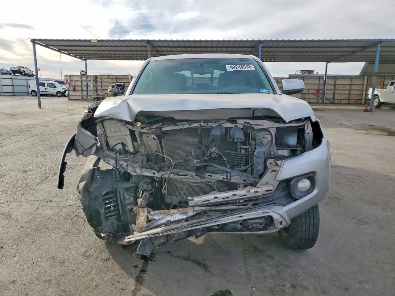 2017 TOYOTA TACOMA DOUBLE CAB photo 5