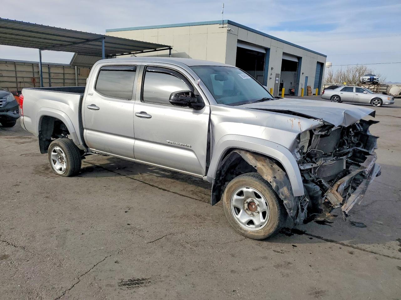2017 TOYOTA TACOMA DOUBLE CAB photo 4