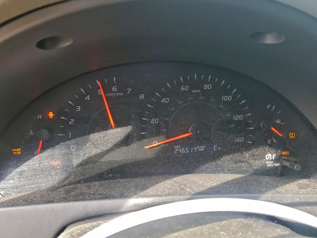 2009 TOYOTA CAMRY BASE photo 9