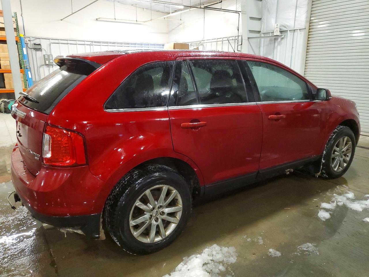 2014 FORD EDGE LIMITED photo 3