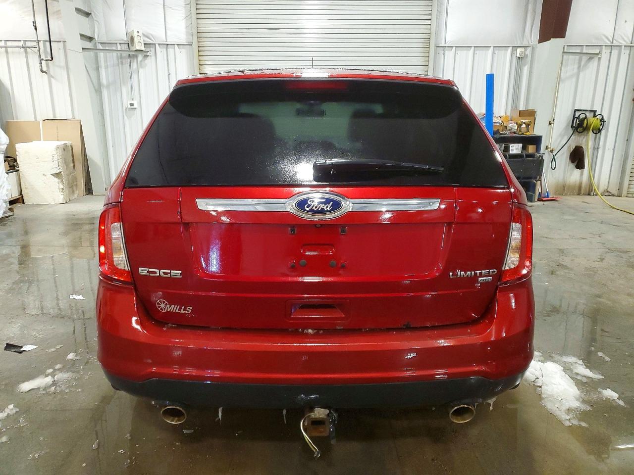 2014 FORD EDGE LIMITED photo 6