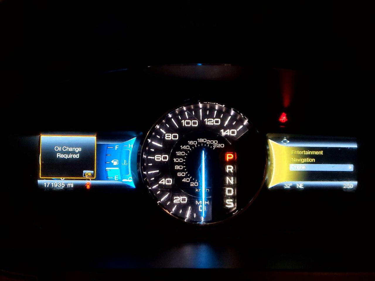 2014 FORD EDGE LIMITED photo 9