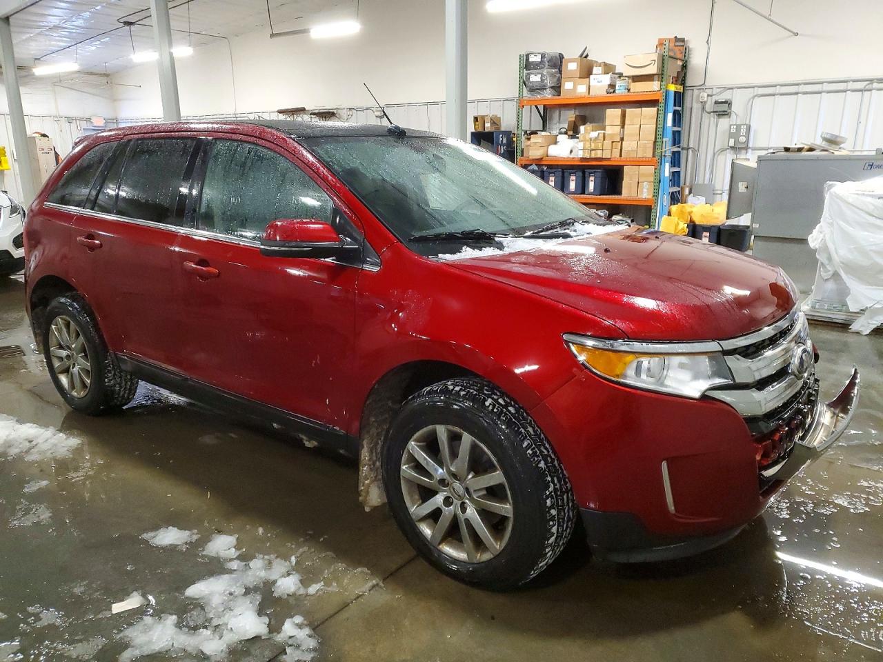 2014 FORD EDGE LIMITED photo 4