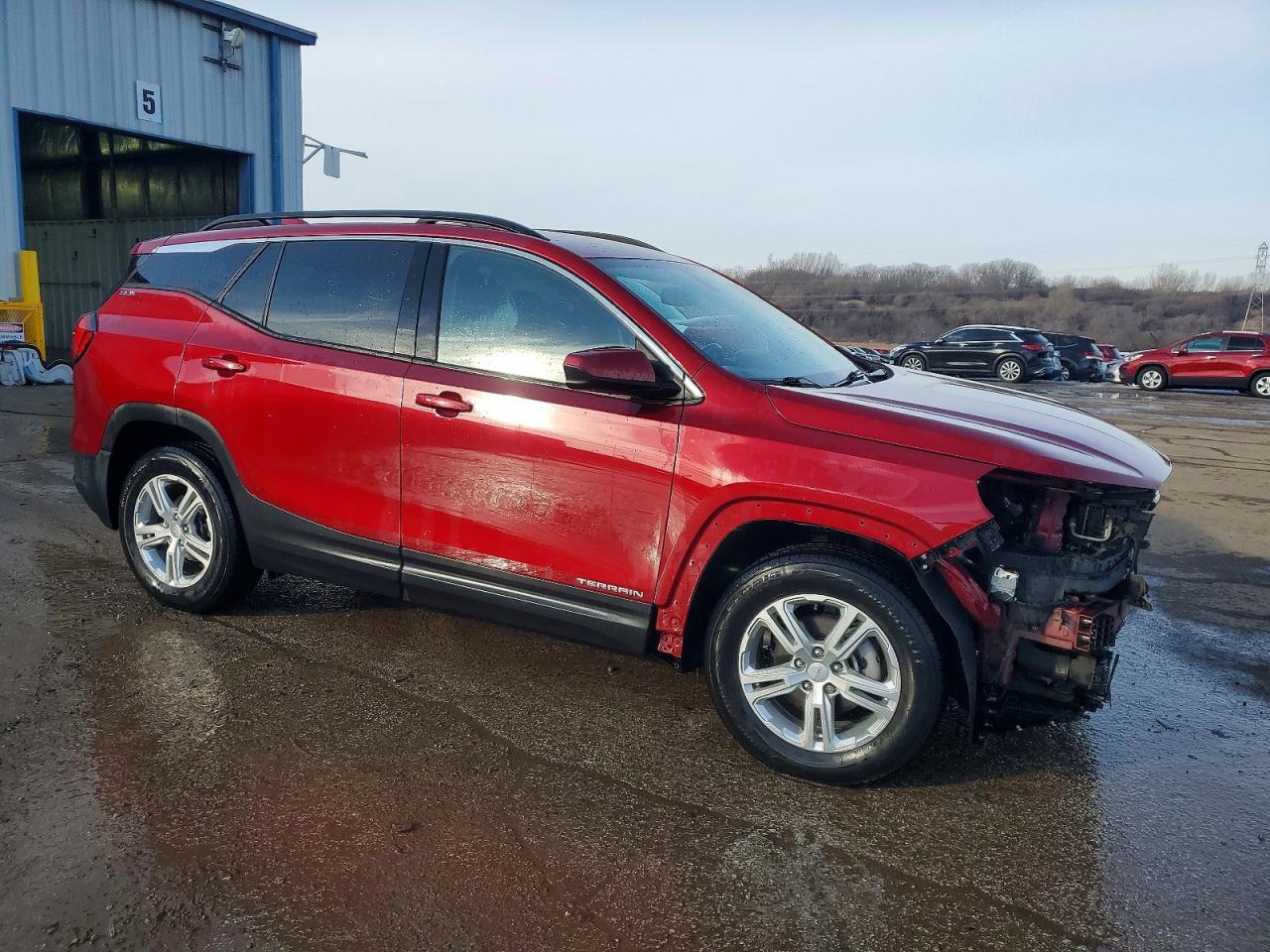 2019 GMC TERRAIN SLE photo 4